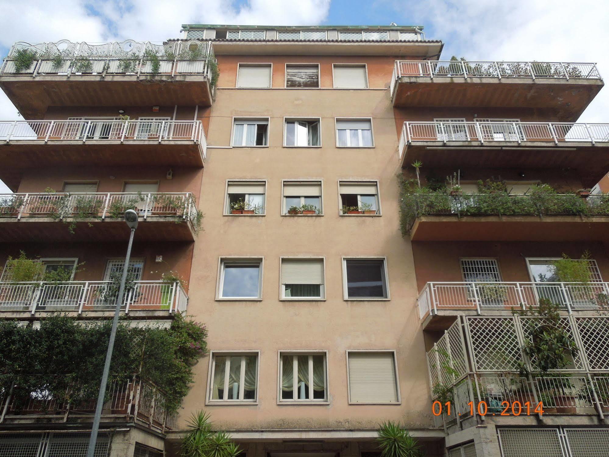 Archimede164 Apartments Roma Exterior foto